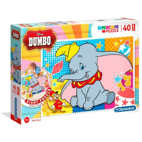 PUZZLE 40 PODNE DAMBO 2019 