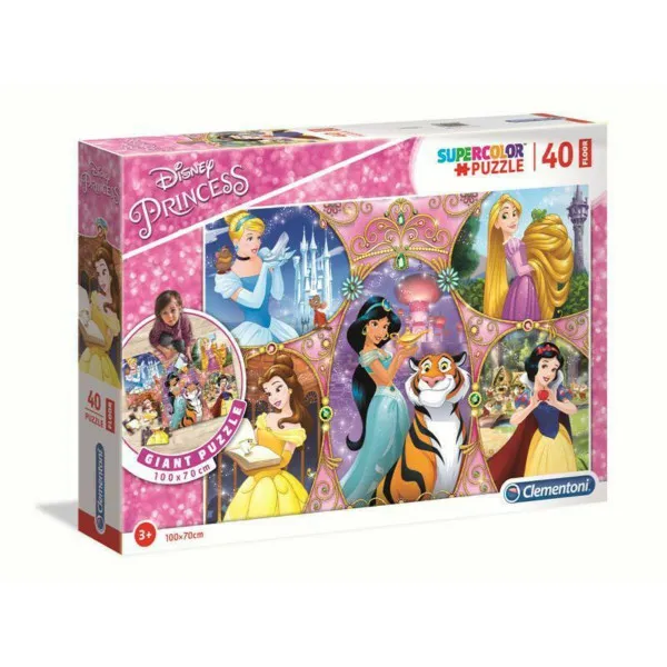 PUZZLE 40 PODNE PRINCEZE 2019 