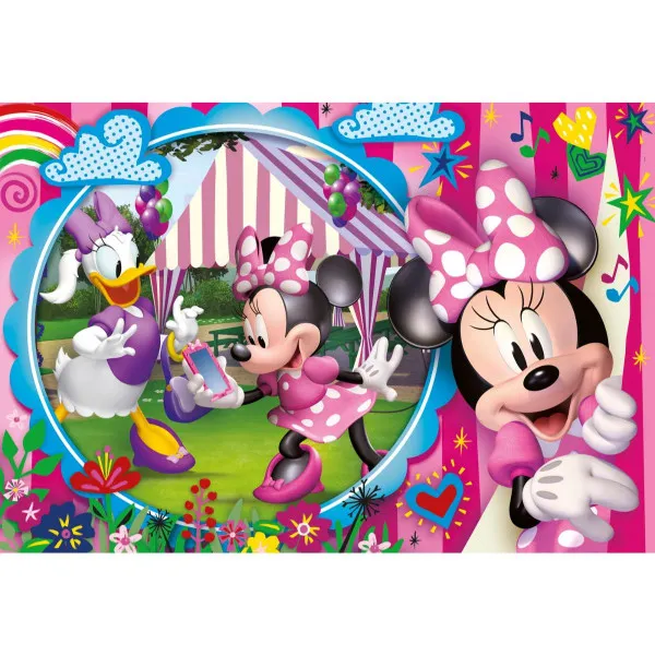 PUZZLE 40 PODNE MINNIE HAPPY HELPER 