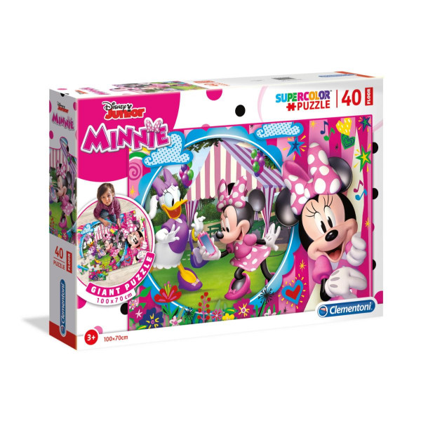 PUZZLE 40 PODNE MINNIE HAPPY HELPER 