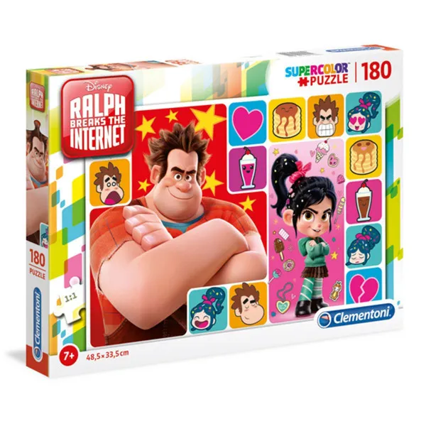 PUZZLE 180 RALPH BREAKS.. 