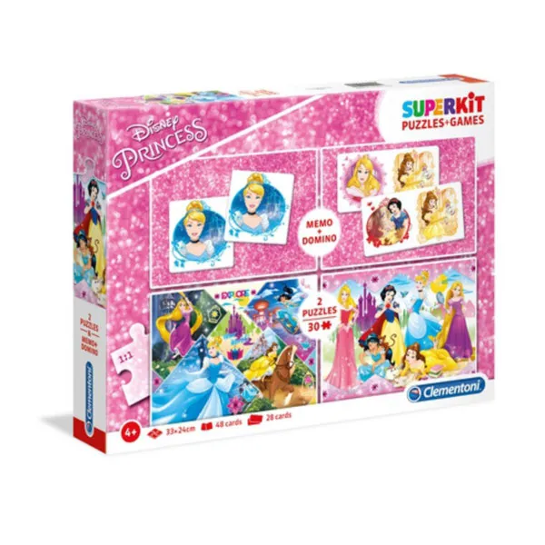 PUZZLE SUPERKIT PRINCESS 2019 