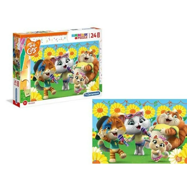 PUZZLE 24 MAXI 44 GATTI 20:9 