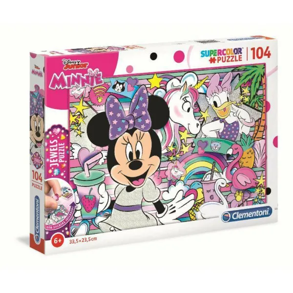 PUZZLE 104 NAKIT MINNIE 20154 