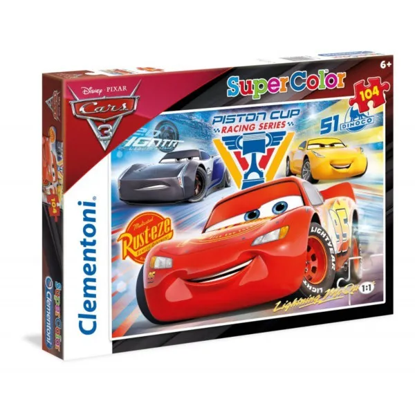 PUZZLE 104 CARS 3 