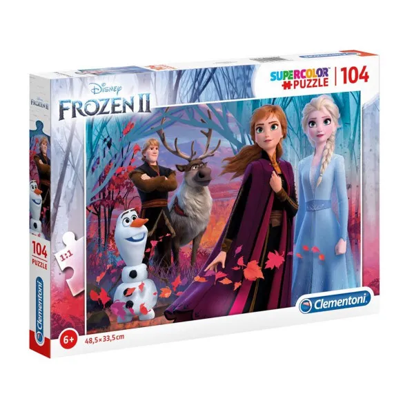 PUZZLE 104 1 FROZEN 2 27274 