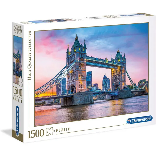 PUZZLE 1500 TOWER BRIDGE 2020 