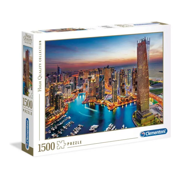 PUZZLE 1500 DUBAI MARINE 