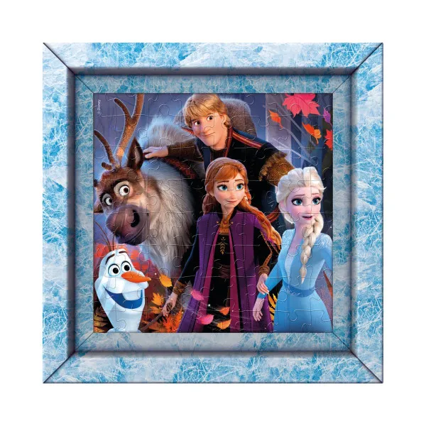 PUZZLE 60 FRAME ME UP FROZEN 2 