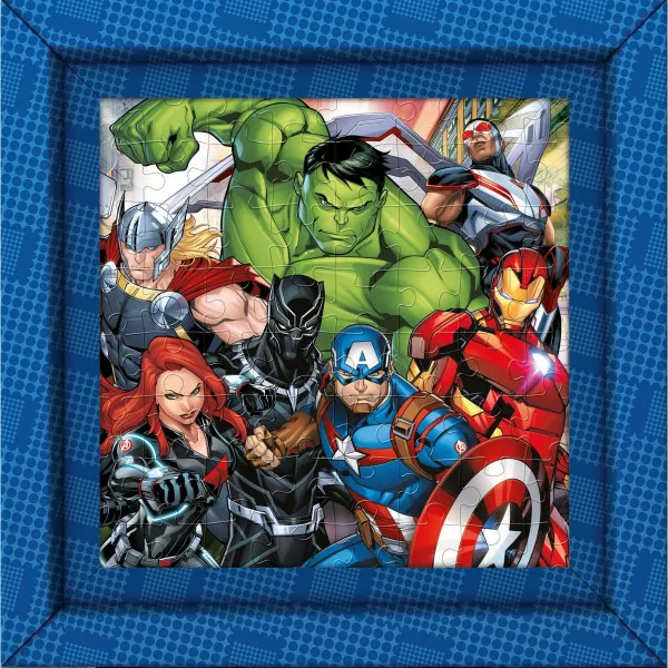 PUZZLE 60 FRAME ME UP AVENGERS 