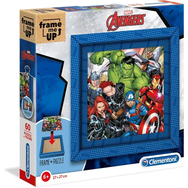 PUZZLE 60 FRAME ME UP AVENGERS 