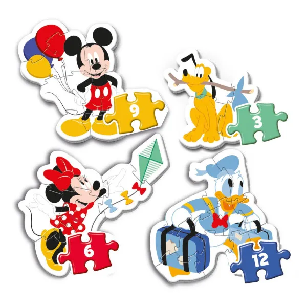 MOJE PRVE PUZZLE DISNEY BABY 2020 