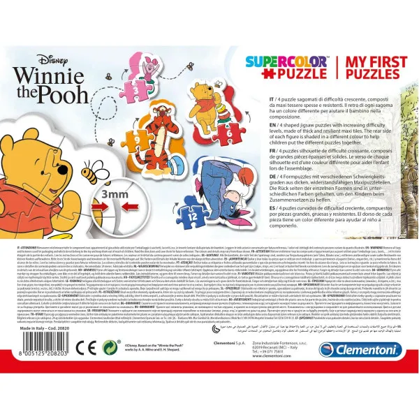 MOJE PRVE PUZZLE WINNIE THE POOH 