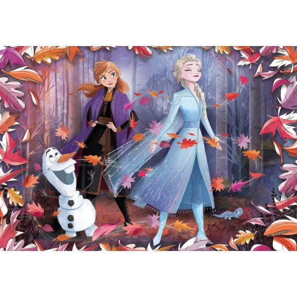 PUZZLE 104 BRILLIANT FROZEN 2 