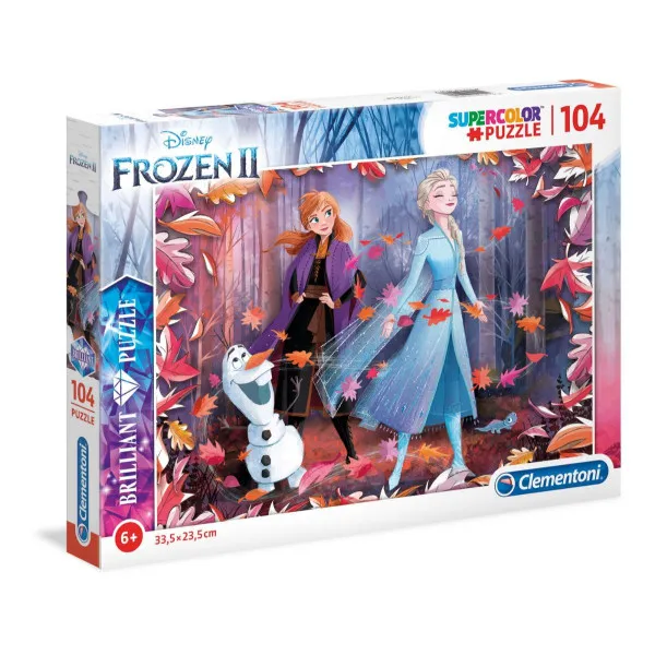 PUZZLE 104 BRILLIANT FROZEN 2 