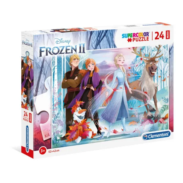 PUZZLE 24 MAXI 2 FROZEN 2 