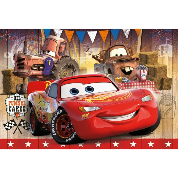 PUZZLE 24 MAXI CARS 