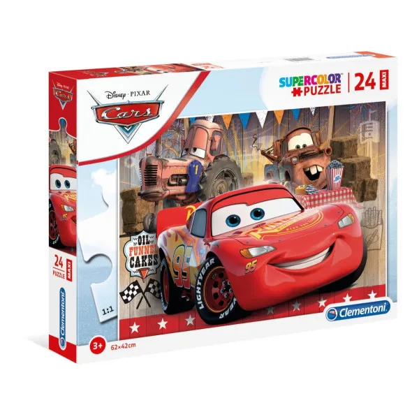 PUZZLE 24 MAXI CARS 