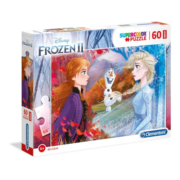 PUZZLE 60 MAXI FROZEN 2 