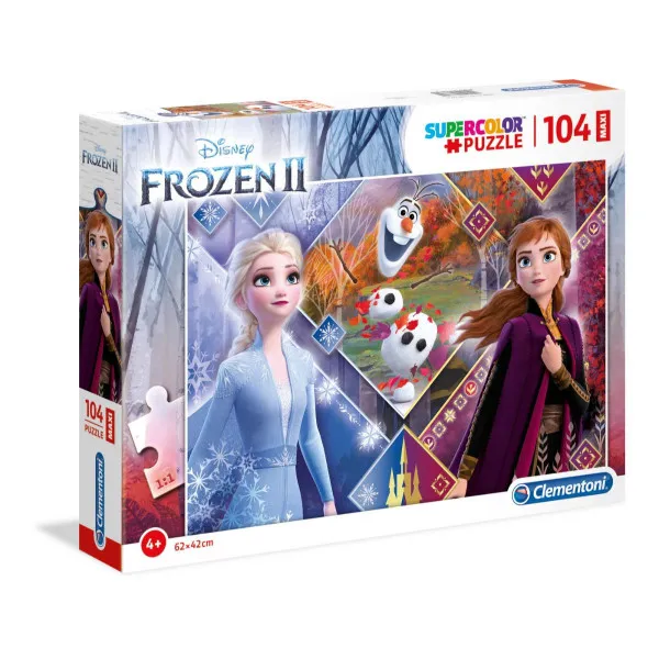 PUZZLE 104 MAXI 2 FROZEN 2 