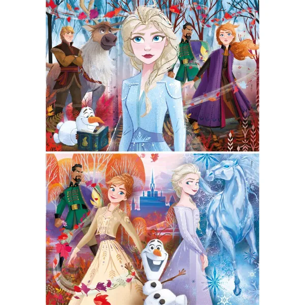 PUZZLE 2X20 FROZEN 2 