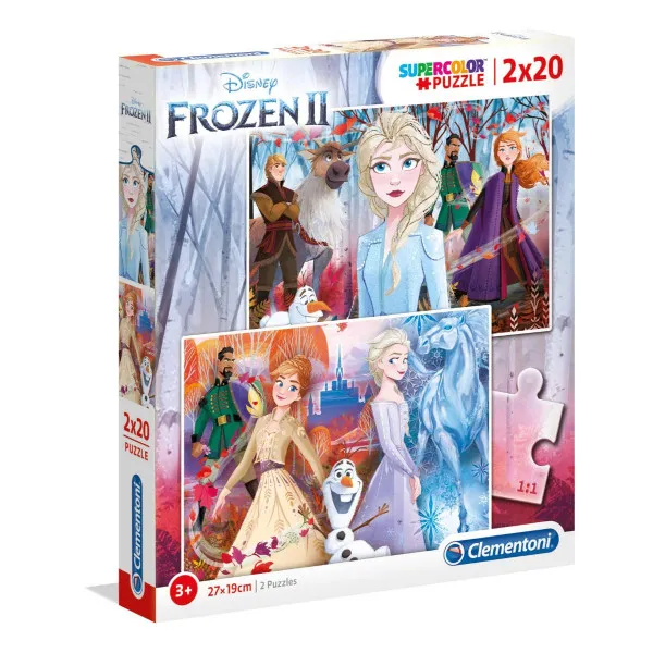 PUZZLE 2X20 FROZEN 2 