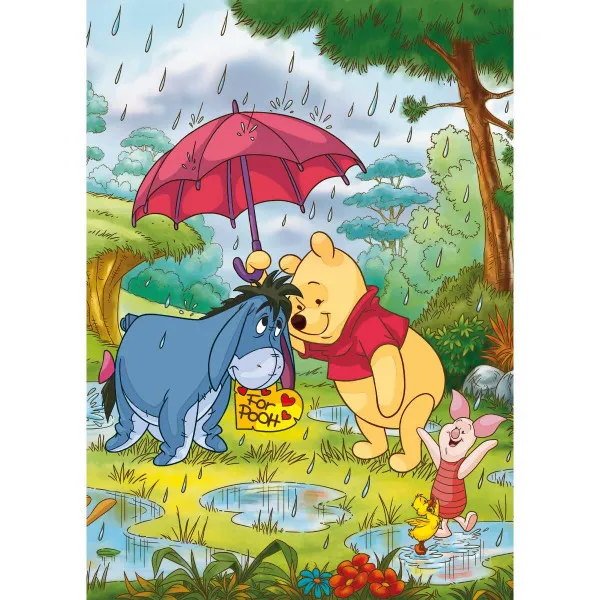 PUZZLE 3X48 WINNIE THE POOH2018 