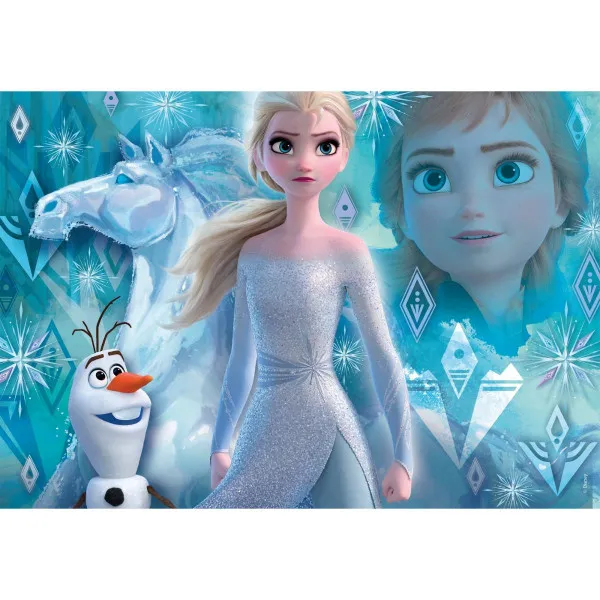 PUZZLE 104 2 FROZEN 2 