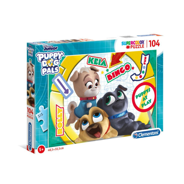 PUZZLE 104 KUČIĆI 2020 