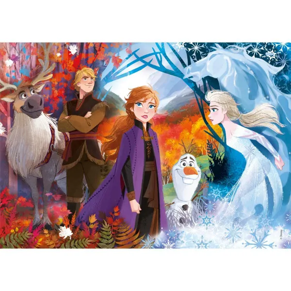 PUZZLE 20+60+100+1808 FROZEN 2 