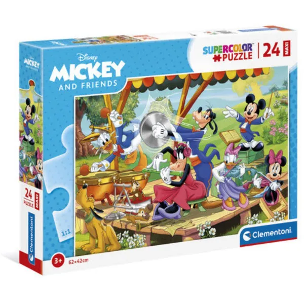 PUZZLE 24 MAXI MICKEY AND FRIENDS 