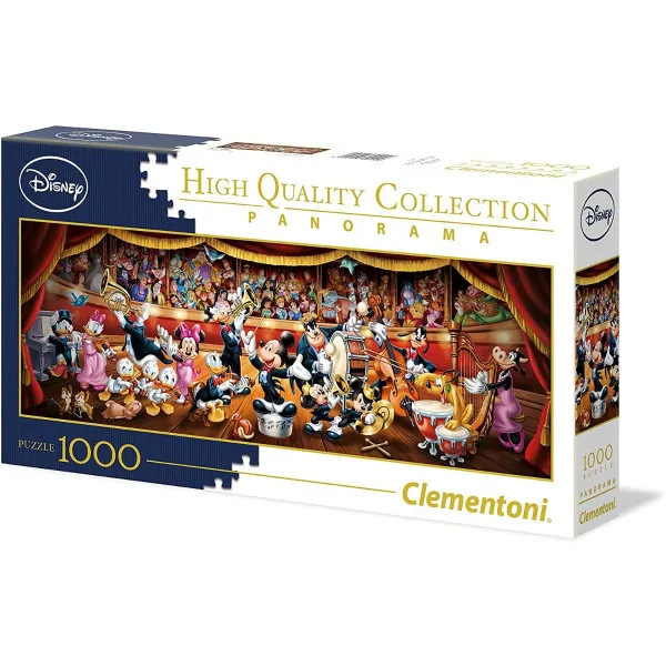 PUZZLE 1000 PANORAMA DISNEY ORCHESTRA 
