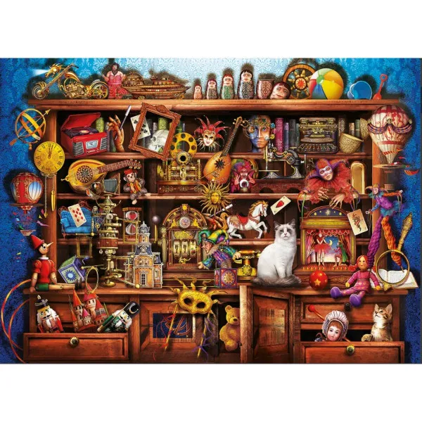 PUZZLE 1000 YE OLD SHOPPE 