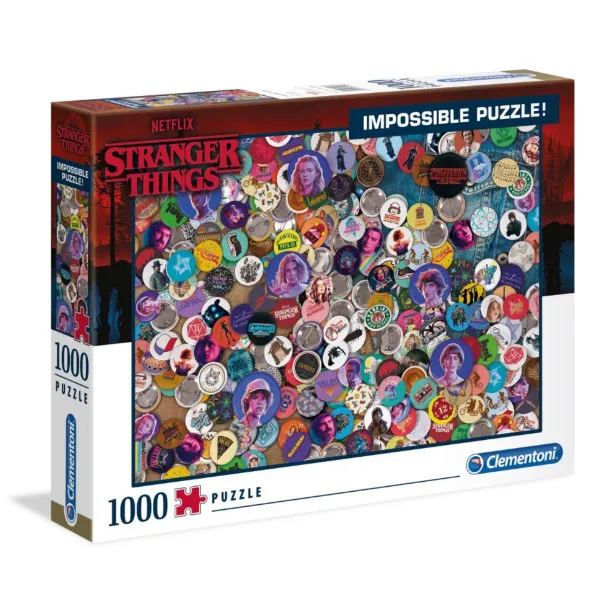 PUZZLE 1000 IMPOSSIBLE STRANGER THINGS 