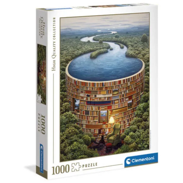 PUZZLE 1000 BIBLIODAME 