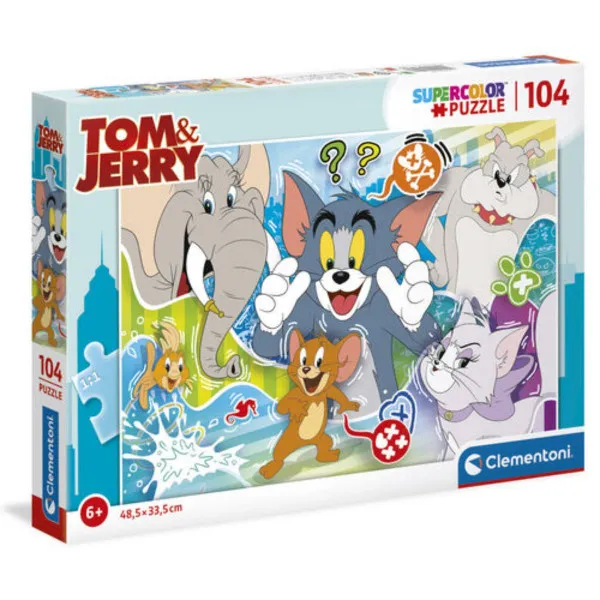 PUZZLE 104 TOM AND JERRY 3 
