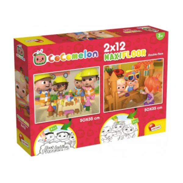 COCOMELON MAXIFLOR 2*12-GRADIMO 