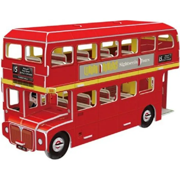 PUZZLE DOUBLE DECKER BUS 