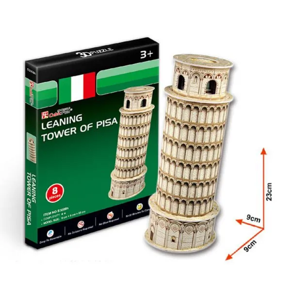 PUZZLE LEANING TOWER OF PISA 