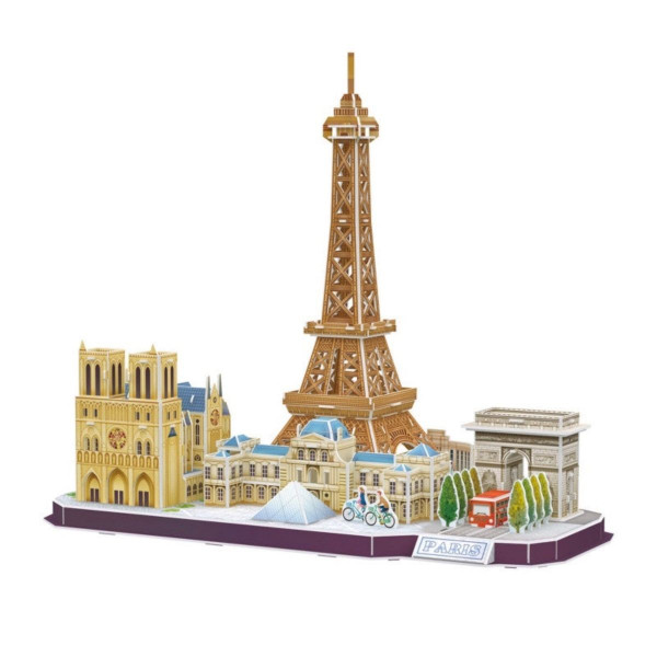 PUZZLE CITY LINE PARIS CUBICFUN 