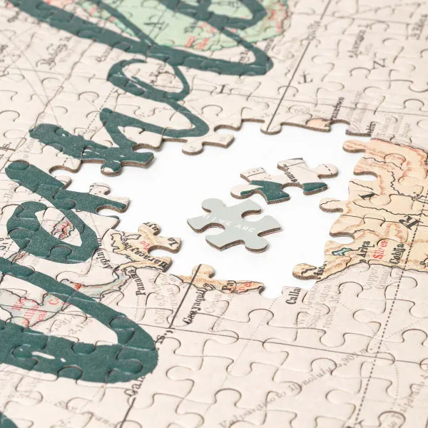 PUZZLE 1000 TRAVEL PUZ0001 