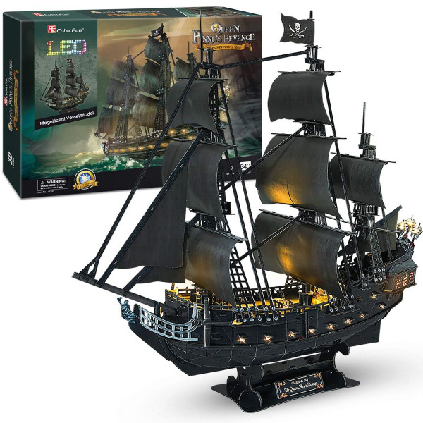 PUZZLE CUBICFUN QUEEN ANNES REVENGE 