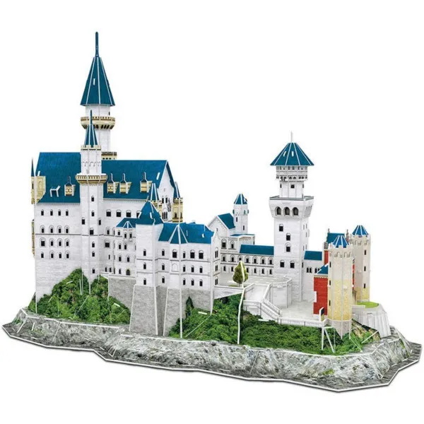 PUZZLE NEUSCHWANSTEIN CASTLE CUBICFUN 