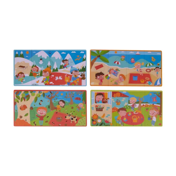 PUZZLE EDU OCIJACIJE GODIŠNJA DOBA 