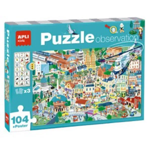 PUZZLE EDU GRAD PRONAĐI PREDMETE 