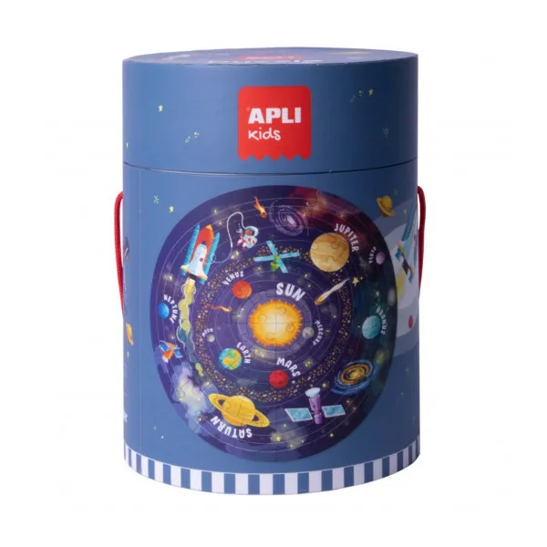 PUZZLE KRUG SOLARNI SISTEM 