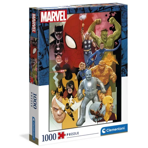 PUZZLE 1000 MARVEL 80 