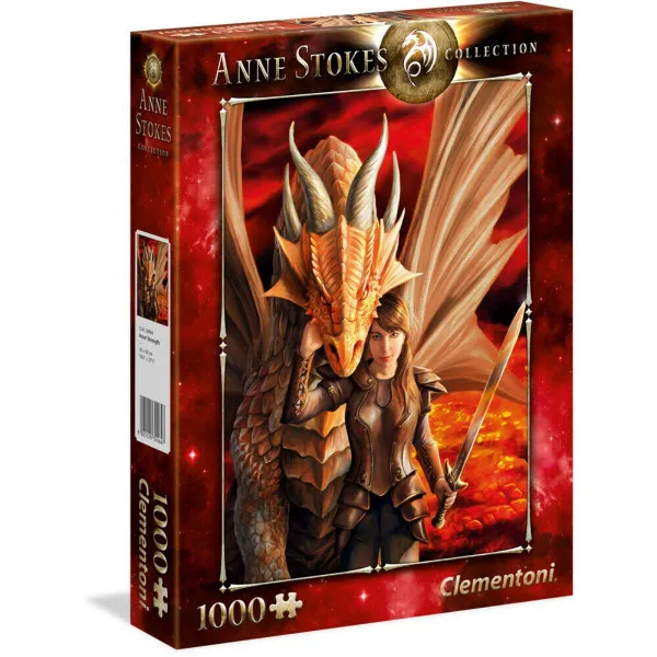 PUZZLE 1000 ANNE STOKES-INNER STRENGHT 