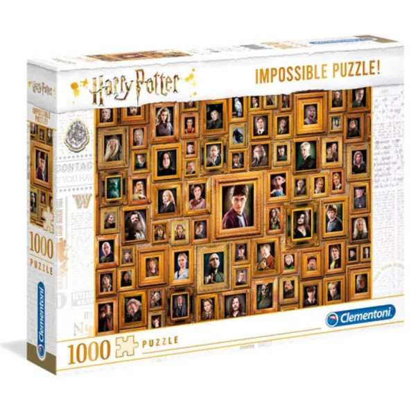 PUZZLE 1000 IMPOSSIBLE HARRY POTTER 
