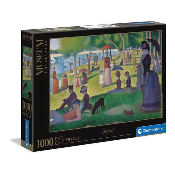 PUZZLE 1000 MUSEUM SUNDAY 